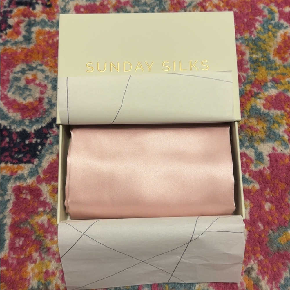 Sunday Silks pillowcase - Picture 3 of 4